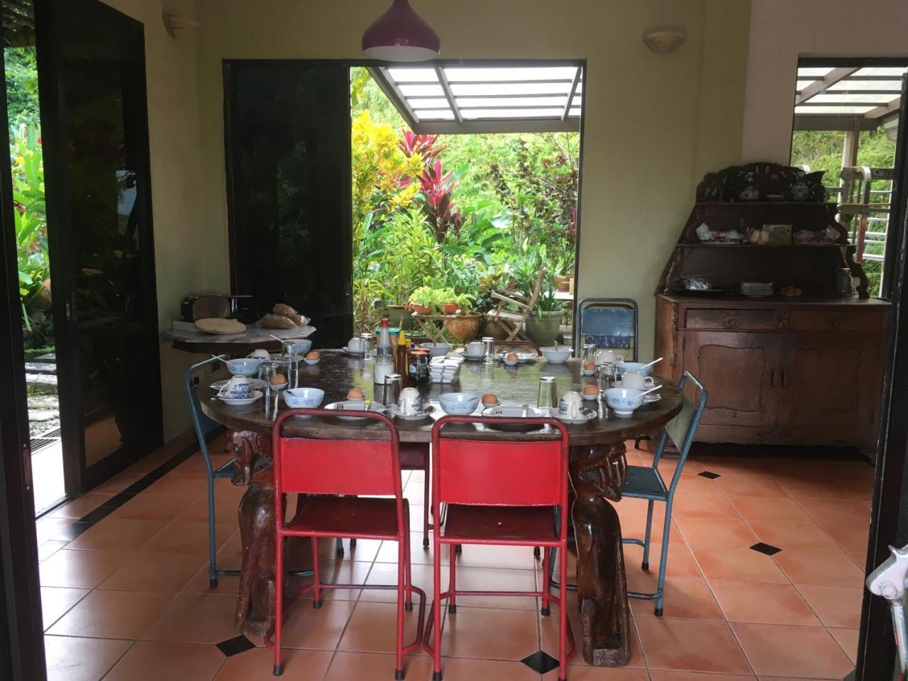 Nanga Damai Homestay Santubong Zewnętrze zdjęcie